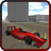 Fast Racing Car Simulator