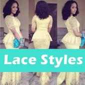 Latest Lace Styles 2017: Aso Ebi Lace Design on 9Apps