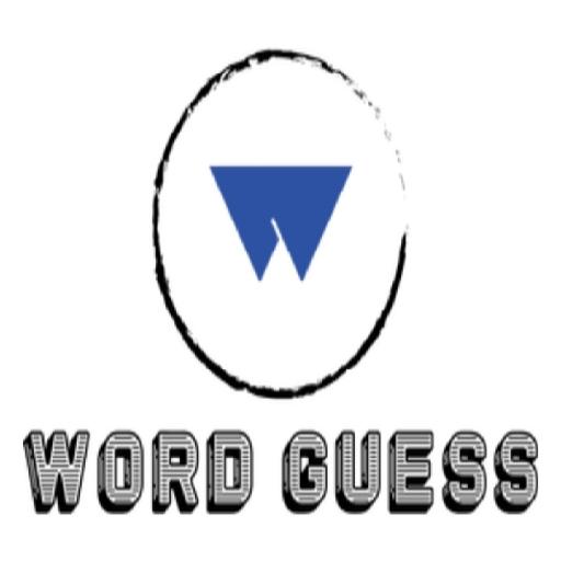Word guess icon