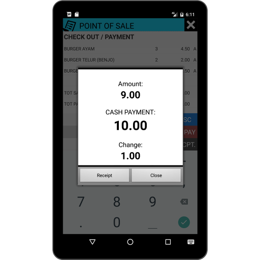Mobile Point Of Sale icon