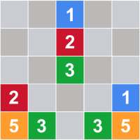 Drop n Merge Numbers: Match 3 Block Puzzle