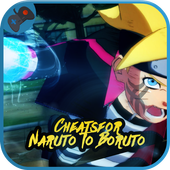 Cheats for Naruto to Boruto Shinobi Striker icon