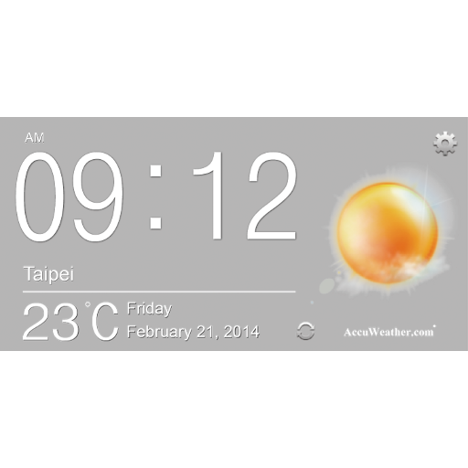 Acer Life Digital Clock 2.2 icon