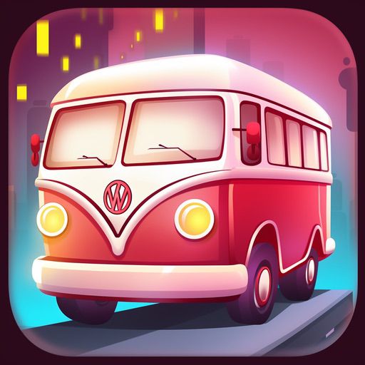 Bus Games For Kids 4 Year Old icon
