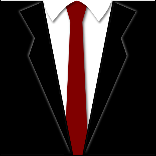 How to tie a tie icon