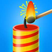 Diwali Firecrackers Simulator on 9Apps