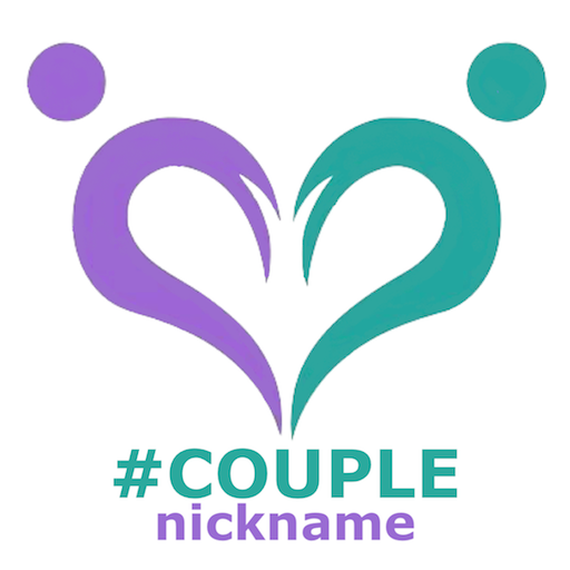 Casal Nickname Generator - Casal Inteligente icon