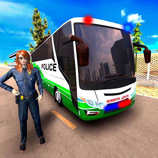 Ultimate US Police Bus Racing: Bus Simulator 2021 icon