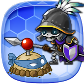 Zombie vs Vegetable 2 icon