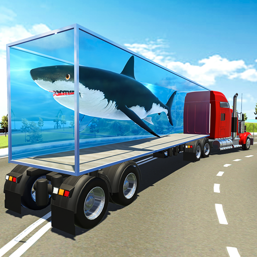ikon Sea Animal Transport Cruise Ship Driving games