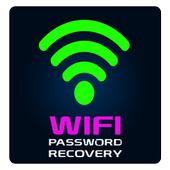 free key wifi forgot recovery icon
