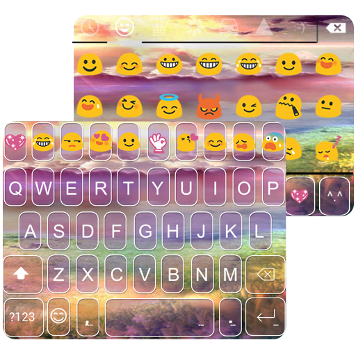 Cute Wallpaper Emoji Keyboard icon
