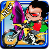 Titans Surfing : GO Motorcycle icon