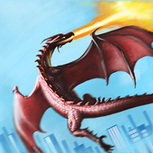 Mighty Dragon Simulator Clan Game icon