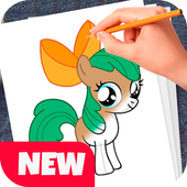 How to Draw Little Pony icon