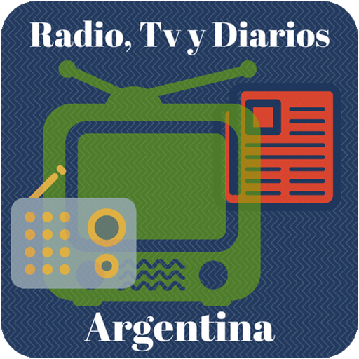 Radio, TV y Diarios de Argentina icon