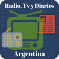 Radio, TV y Diarios de Argentina