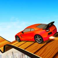 Mega Car Stunts Racing - Ramp Stunt Car Games 2020