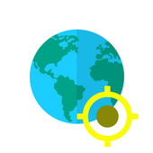 Mobile Tracker Satelite icon