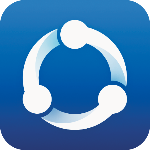 SHAREit Transfer &amp; Files Helper icon