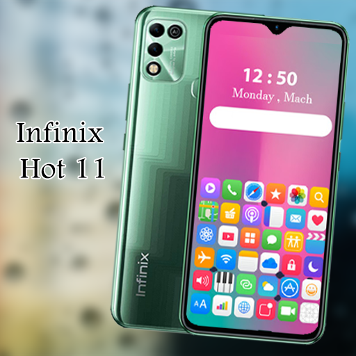 Theme for  Infinix Hot 11 icon