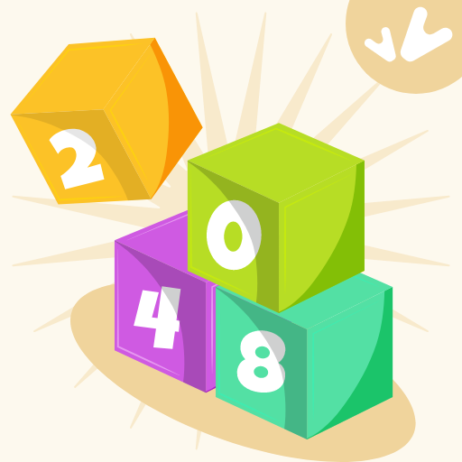 2048 - Solve and earn money! icon