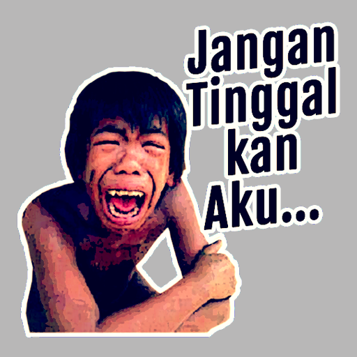 Stiker Lucu 2021 WAStickerApps icon