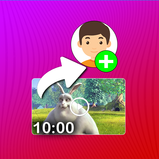 Long Video Status Uploader -Status Video splitter icon