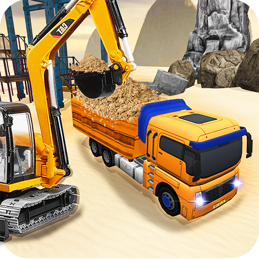 Construction Truck Driving Simulator 3D icon