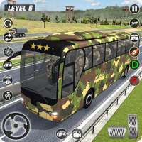 Army Bus Simulator Bus Driving