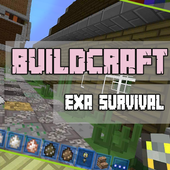 Exploration Crafting building game icon