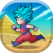 Super Goku Adventure : Blue Saiyan mode icon