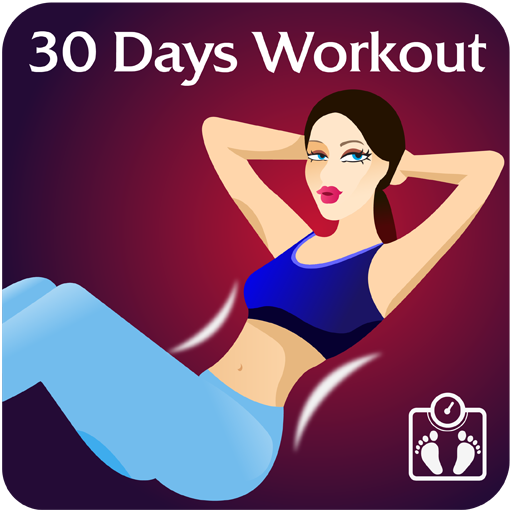 Girls Fitness Workout-Loss weight &amp; fat in 30 days icon