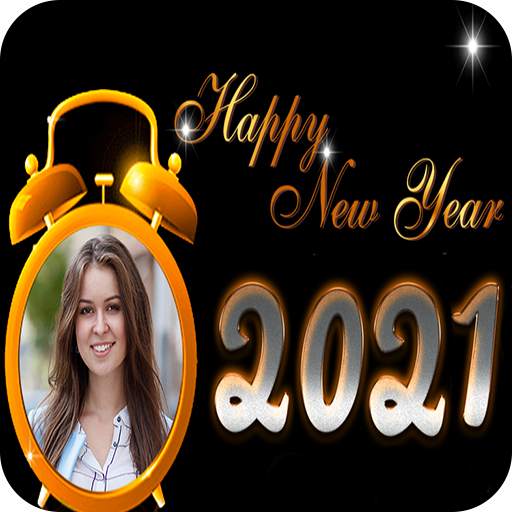 Happy New Year 2021 Photo Frame