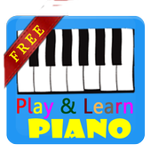 play &amp; learn piano free icon