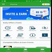 SHG Earn Money,Read News,Download Apps,Play Videos icon