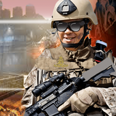 Game Of Snipers: Guardian war icon