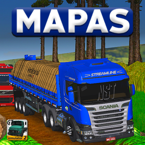Editor de Mapas GTS2 - Grand Truck Simulator 2 icon