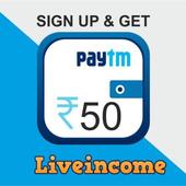 Free Paytm earning app icon