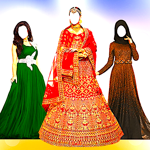 Wedding dress for Girls: Women Bridal Girl Make up icon