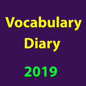 Vocabulary Diary 2019 иконка
