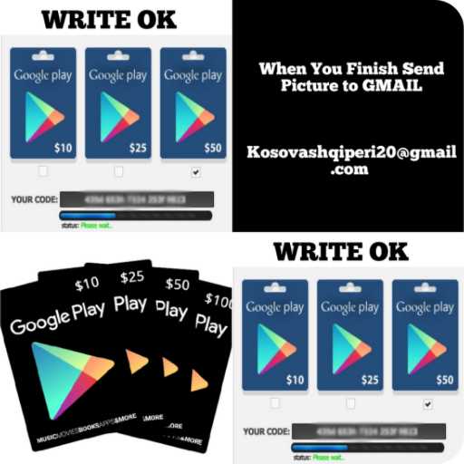 Google Play Gift Card icon