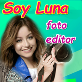 Soy Luna foto editor icon