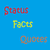 Status Facts Quotes أيقونة
