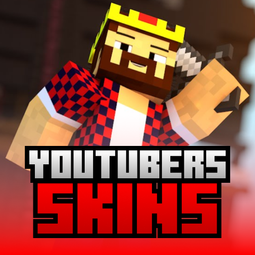 Youtubers skins for minecraft icon