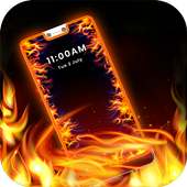 Fire Edge Lighting - Fire Border Edge Light on 9Apps