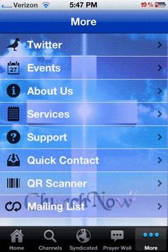 CHURCHNOW NETWORK CONNECT screenshot 2