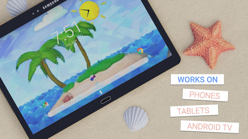 Paper Ocean Live Wallpaper screenshot 4