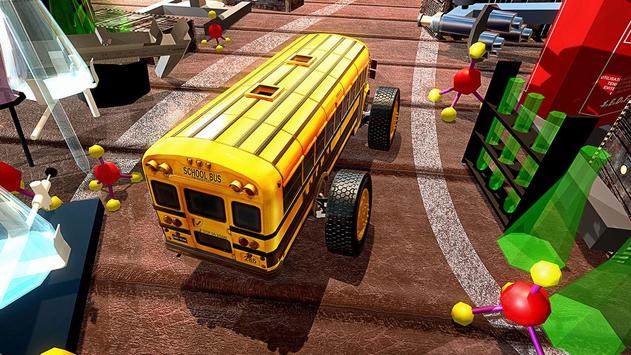 High School Bus Stunts: Simulator Games screenshot 6