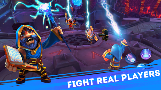 Heroes Impact: Battle Arena screenshot 4